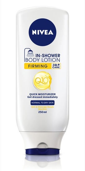 Losion za telo Nivea In-Shower Q10, 250 ml