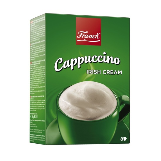 Cappuccino Irish Cream, Franck, 160 g