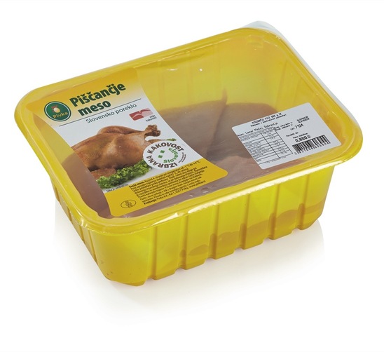 Piščančji file, Pivka, 800 g, pakirano, IK