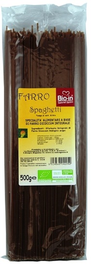 Bio pirini špageti, La Romagnola, 500 g