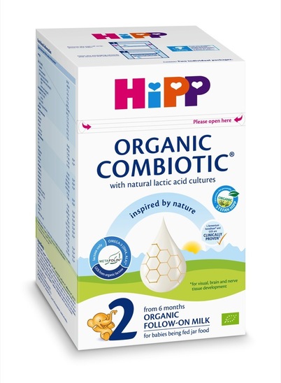 Bio mleko, Combiotic 2, Hipp, 800 g