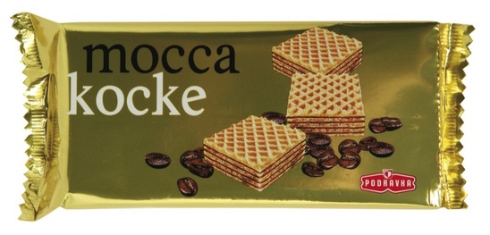 Napolitanke Mocca, Podravka, 200 g