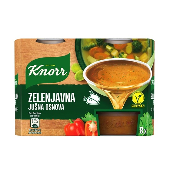 Zelenjavna jušna osnova, Knorr, 224 g