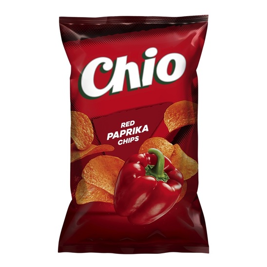 Čips s papriko, Chio, 150 g