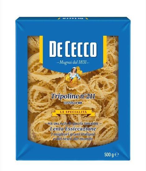 Testenine Tripoline, De Cecco, 500 g