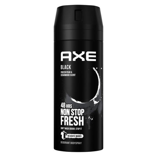 Deodorant Black sprej, Axe, 150 ml