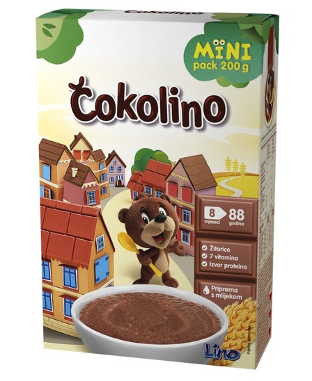 Čokolino, Lino, 200 g