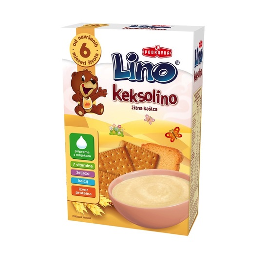 Keksolino, Lino, 200 g