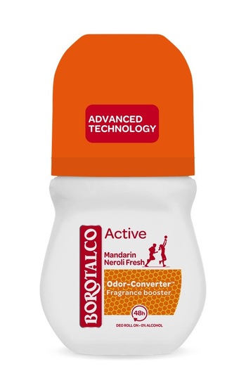 Deodorant Active mandarina&neroli, roll on, 50 ml