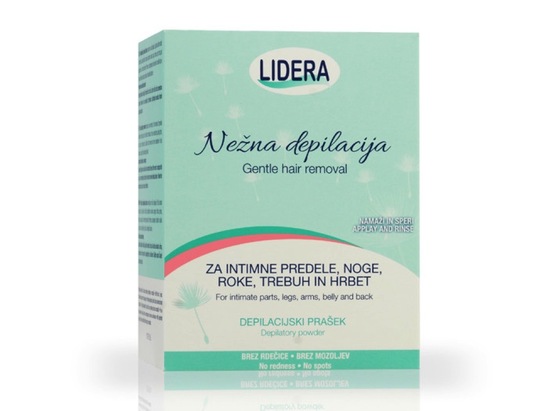 Depilacijski prašek, Lidera, 200 g