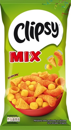 Flips Mix, Clipsy, 165 g