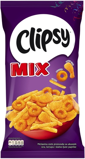 Flips Mix, Clipsy, 160 g