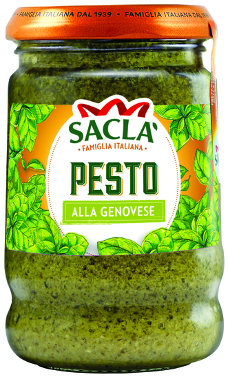 Omaka pesto z baziliko Sacla 190g