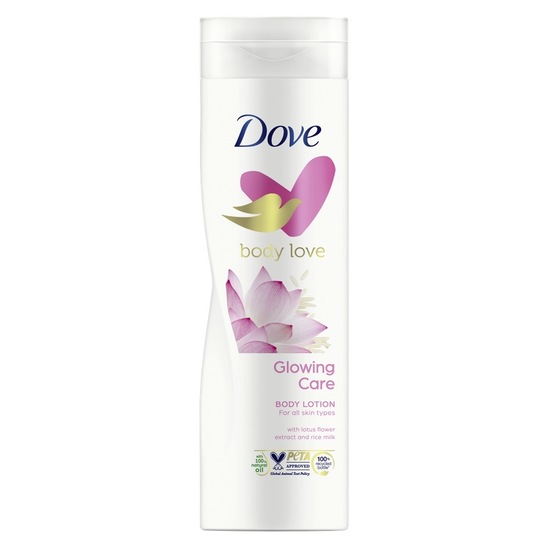 Losion za telo Lotus&Rice, Dove, 250 ml