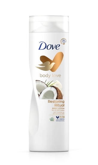 Losion za telo Dove Coconut&Almond, 400 ml
