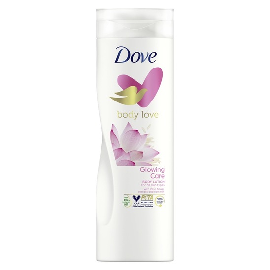 Losion za telo Lotus&Rice, Dove, 400 ml