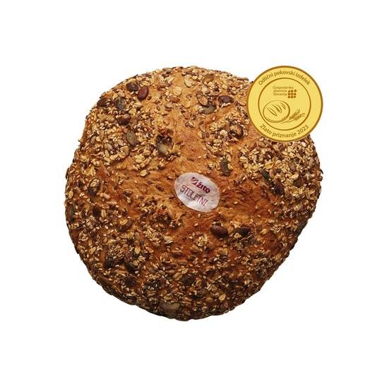 Stoletni kruh s semeni, Žito, 750 g