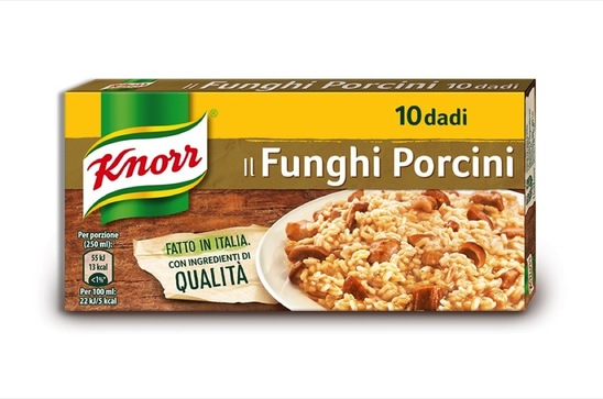 Jušna kocka z jurčki, Knorr, 100 g