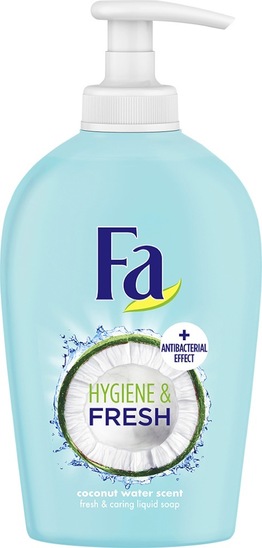 Tekoče milo Hygiene & Fresh Coconut, Fa, 250 ml