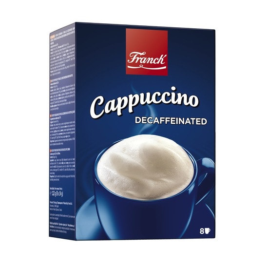 Cappuccino Classic, brez kofeina, Franck, 112 g
