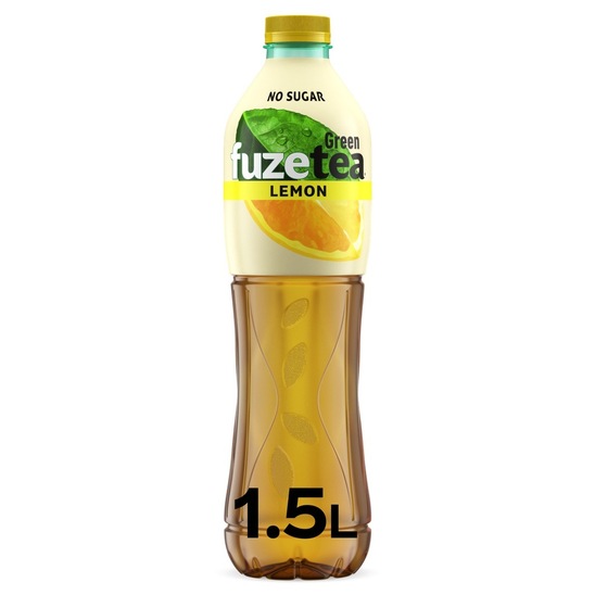 Ledeni čaj limona Zero, Fuzetea, 1,5 l
