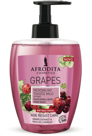 Tekoče milo, Grapes, Afrodita, 300 ml