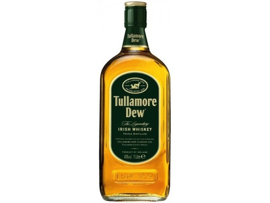 Whiskey, Tullamore Dew, 40 % alkohola, 1 l