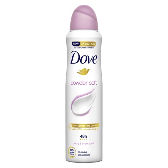 Deodorant Powder Soft sprej, Rexona, 150 ml
