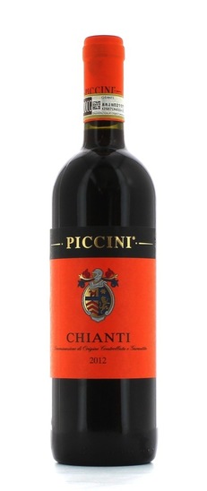 Chianti Piccini, rdeče vino, Chianti, 0,75 l