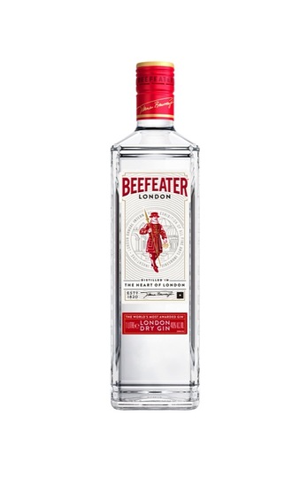 Gin, Beefeater, 40 % alkohola, 1 l