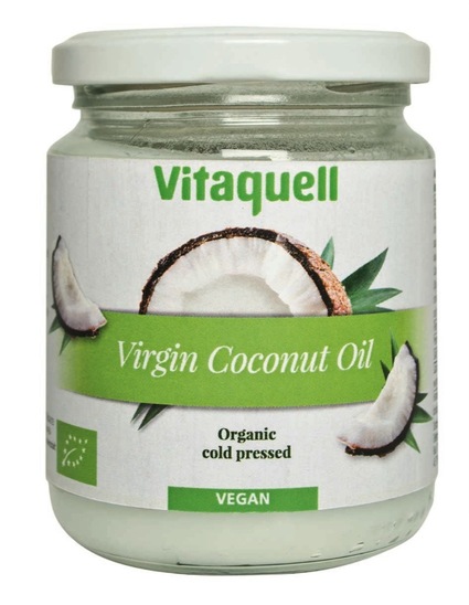 Bio kokosovo olje, Vitaquell, 200 g