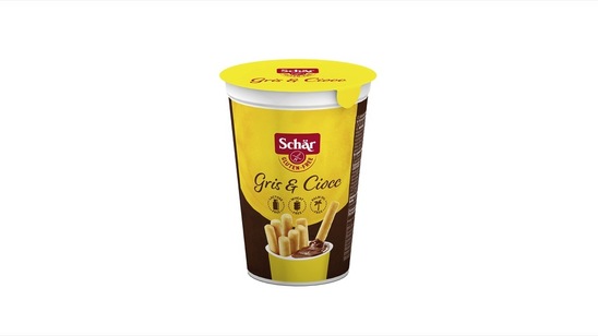 Hrustljave palčke s kakavovo kremo brez glutena, Schar, 52 g