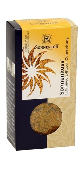 Bio mešanica začimb sončni poljub, Sonnentor, 40 g