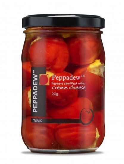 Pikant polnjena paprika s kremnim sirom, Peppadew, 250 g