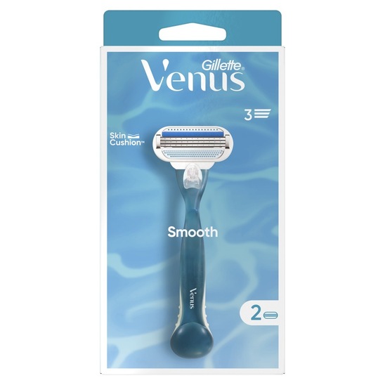 Ročni brivnik Venus + 2 vložka, Gillette