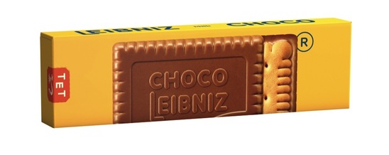 Masleni keksi s čokolado Leibniz, Bahlsen, 125g