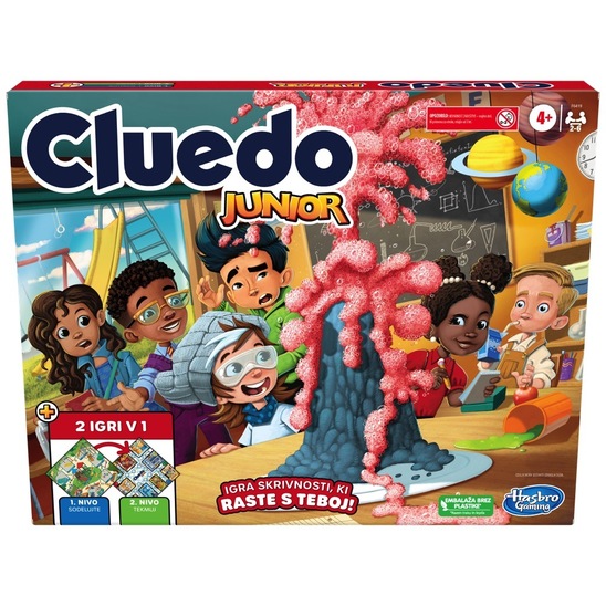 Družabna igra, Clue Junior +, Hasbro