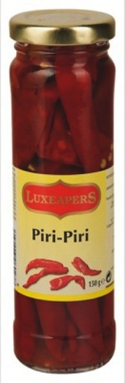 Pekoča paprika Piri-Piri, Luexeapers, 150 g