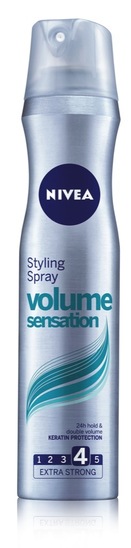 Lak za lase Volume Sensation, Nivea, 250 ml