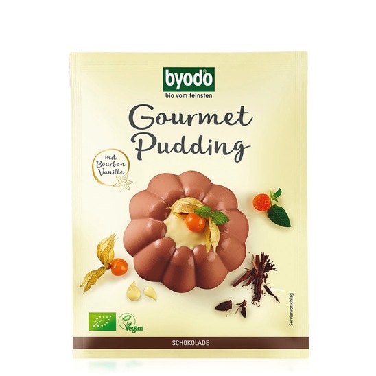 Bio čokoladni puding, Byodo, 46 g