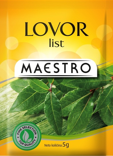 Lovorov list, Maestro, 5 g