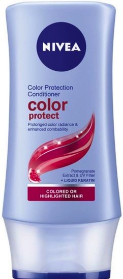 Balzam za barvane lase Colour Crystal Gloss, Nivea, 200 ml