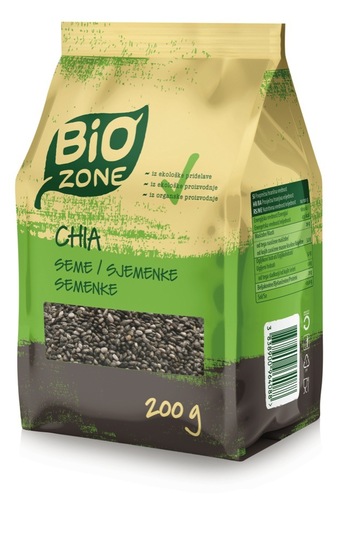 Bio chia semena, Bio Zone, 200 g