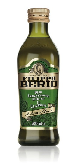 Ekstra deviško oljčno olje, Filippo Berio, 0,5 l