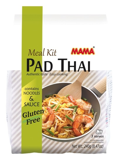 Riževi rezanci s tajsko omako Pad Thai, Mama, 240 g