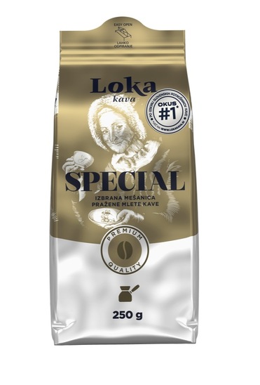 Mleta kava Special, Loka, 250 g