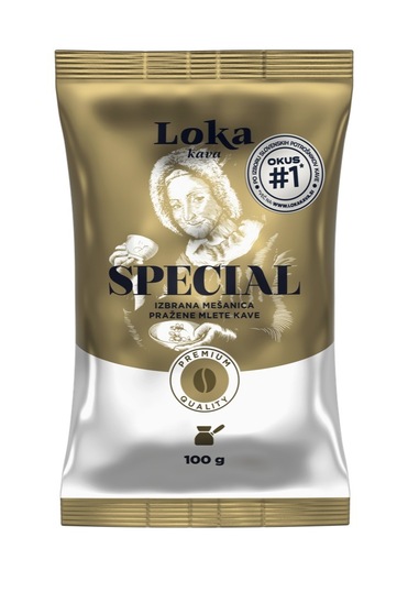 Mleta kava Special, Loka, 100 g