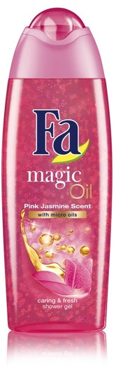 Gel za prhanje Magic Oil Pink Jasmin, Fa, 250 ml