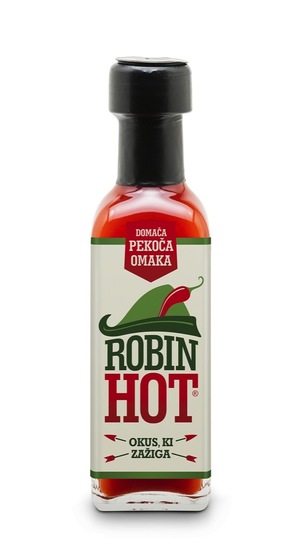 Pekoča omaka, Robin Hot, 100 ml