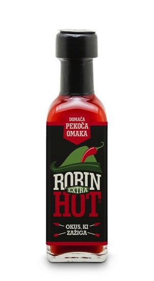 Extra pekoča omaka, Robin Hot, 100 ml